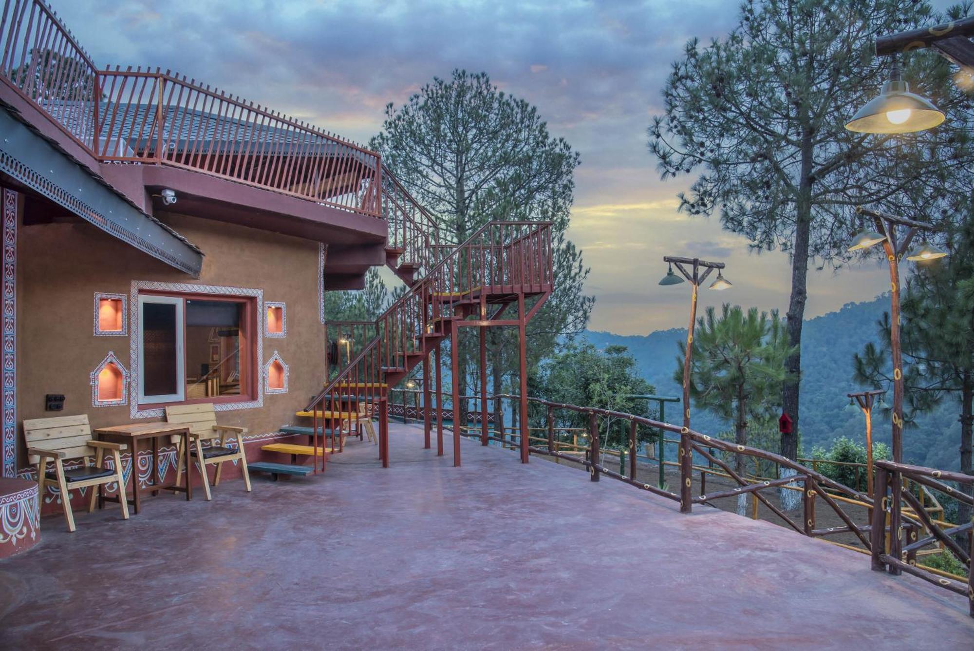 فندق A Kasauli Ggaon By Echor المظهر الخارجي الصورة