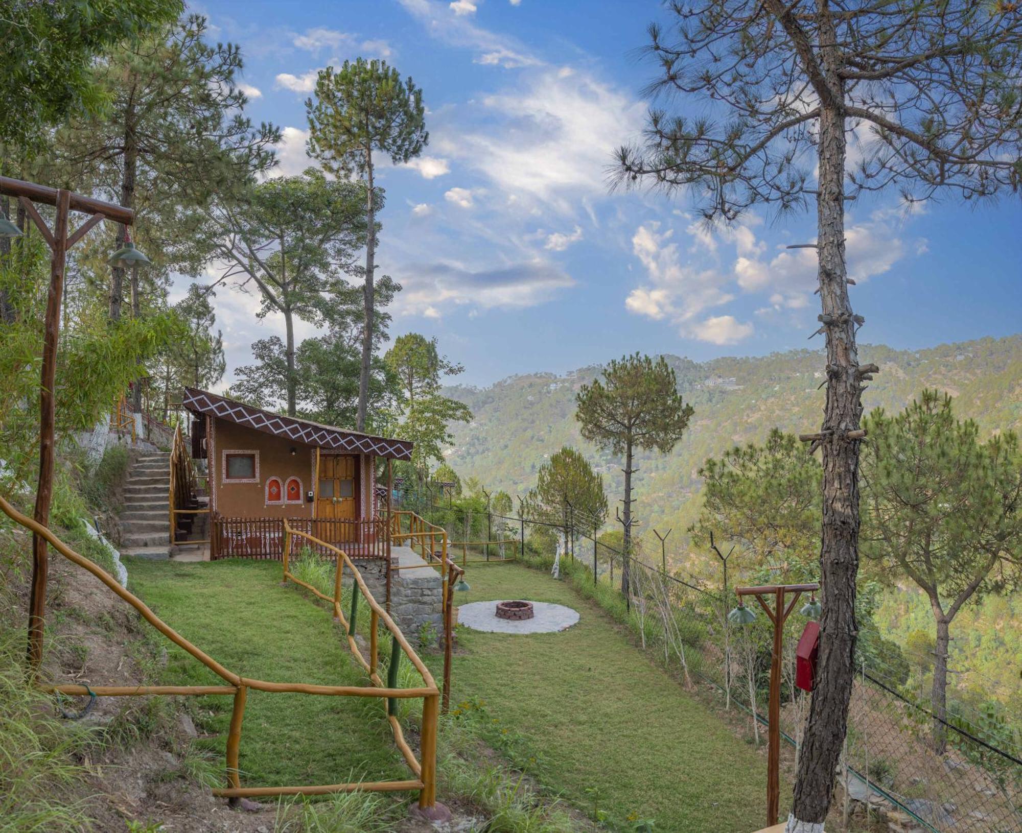 فندق A Kasauli Ggaon By Echor المظهر الخارجي الصورة