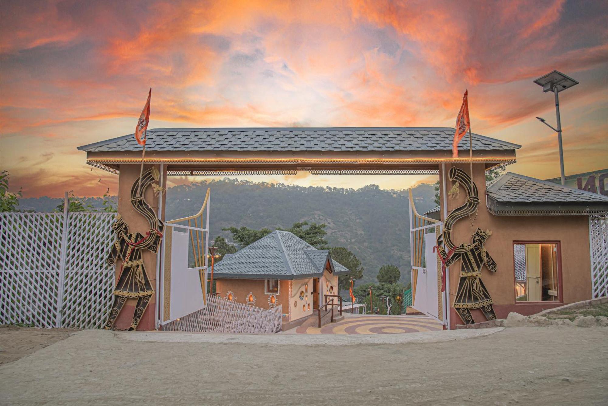 فندق A Kasauli Ggaon By Echor المظهر الخارجي الصورة