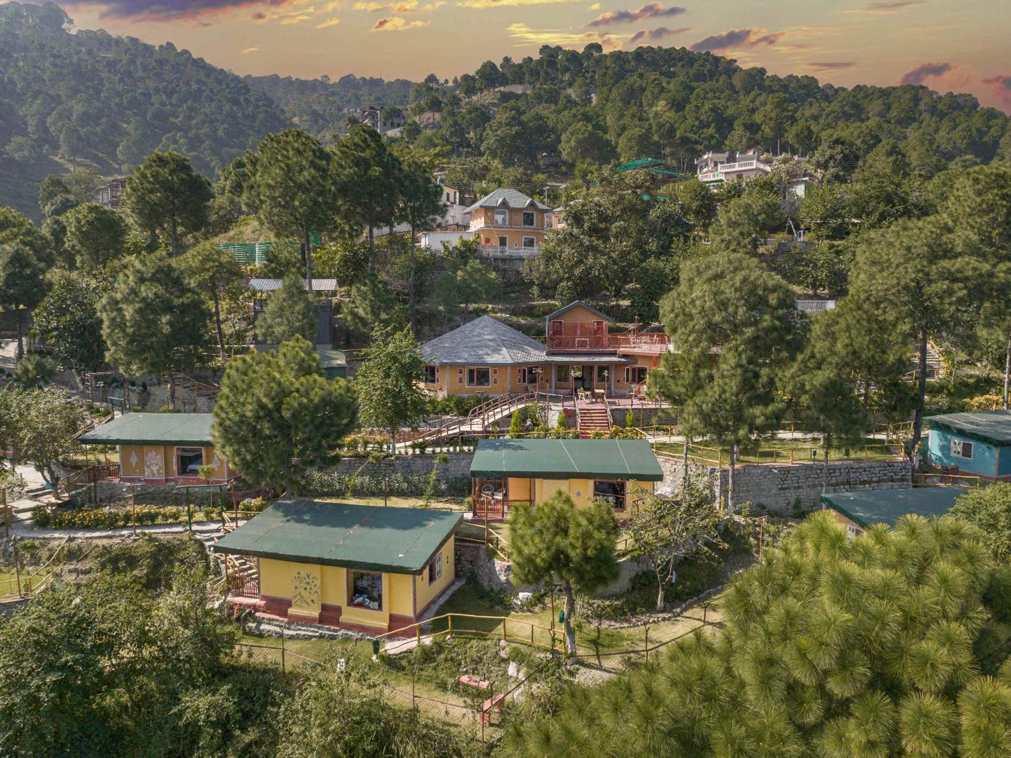 فندق A Kasauli Ggaon By Echor المظهر الخارجي الصورة